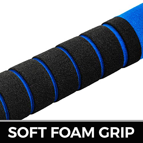 Franklin Sports MLB Kids Foam Baseball Bat + Ball Set