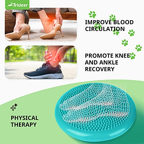 Inflated Wobble Cushion - Wiggle Seat for Sensory Kids