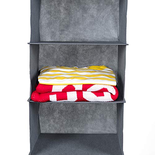 Shelf Hanging Closet Organizer, Closet Hanging Shelf
