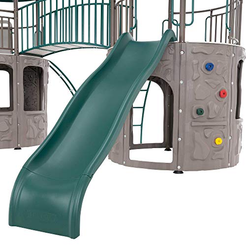 Lifetime Double Adventure Tower with Monkey Bars