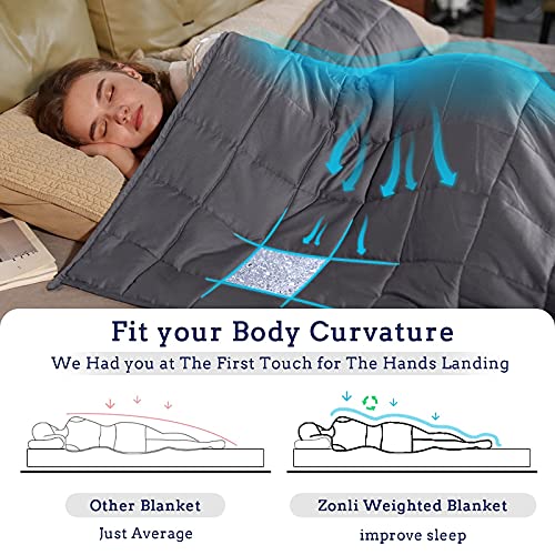 Cooling Weighted Blanket (Soft Material)
