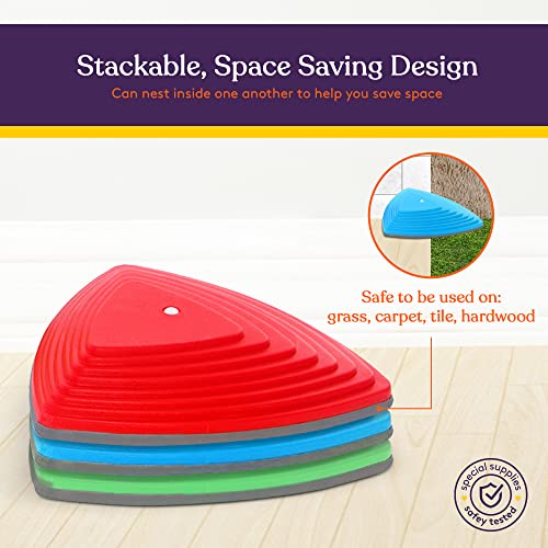 Balance Blocks: Toy Stepping Stones (Indoor/Outdoor)