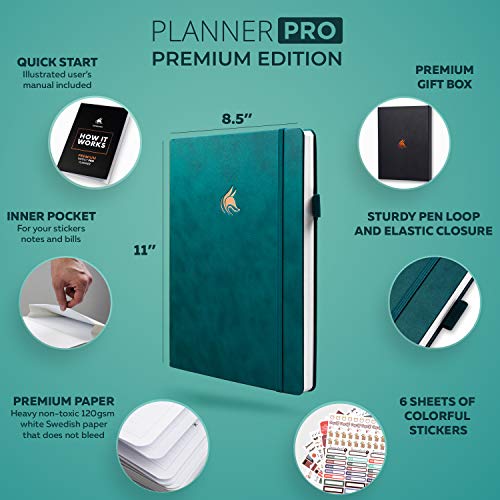 Clever Fox Planner Pro Premium Edition – Luxurious Planner