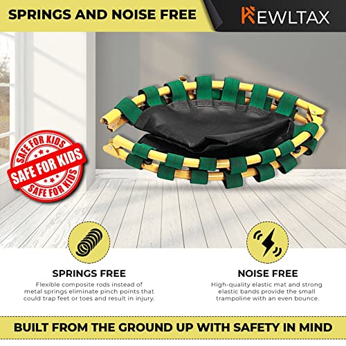 Kids’ Trampoline with Handle