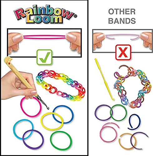 Rainbow Loom MEGA Combo Set, 7000+ Colorful Rubber Bands