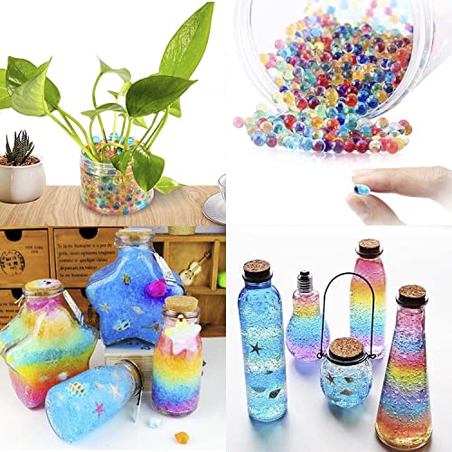 Water Beads Pack Rainbow Mix 50,000 Growing Beads