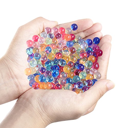 Water Beads Pack Rainbow Mix 50,000 Growing Beads