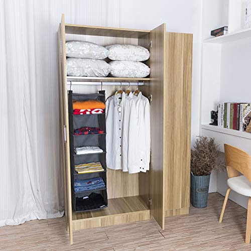 Shelf Hanging Closet Organizer, Closet Hanging Shelf