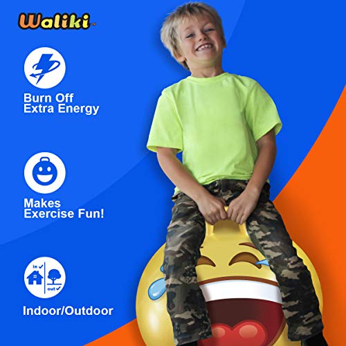 Bouncy Jumping Hopper Ball for Kids