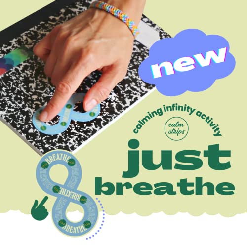 Just Breathe (Infinity Calm Strips) As Seen On Shark Tank