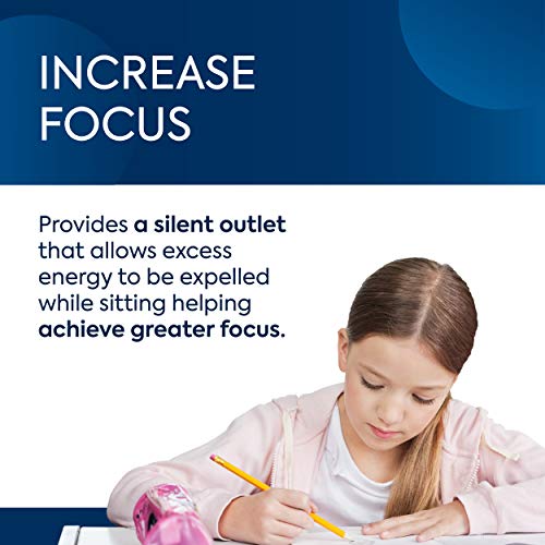 Bouncyband Wiggle Feet - Foot Fidget Cushion, Sensory and ADHD Tool