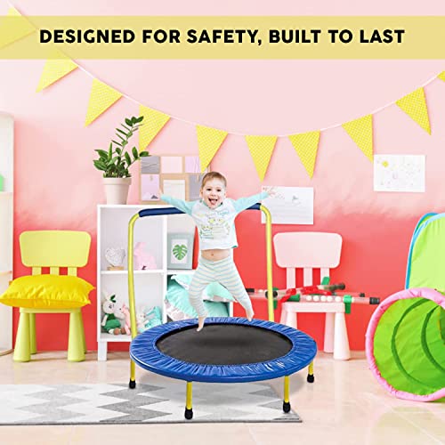 Kids’ Trampoline with Handle