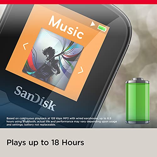 SanDisk 32GB Clip Sport Plus MP3 Player