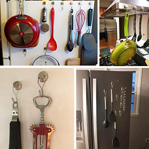 Magnetic Wall Hooks Make Cruise Ship Organization Easier