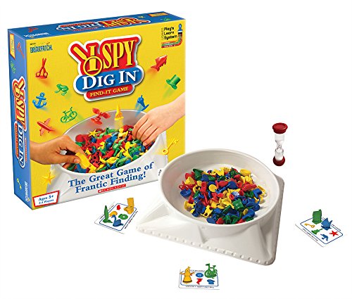 I Spy Dig In Game for Kids