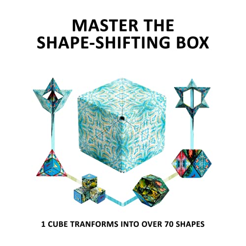 SHASHIBO Shape Shifting Box - Award-Winning, Patented Fidget Cube