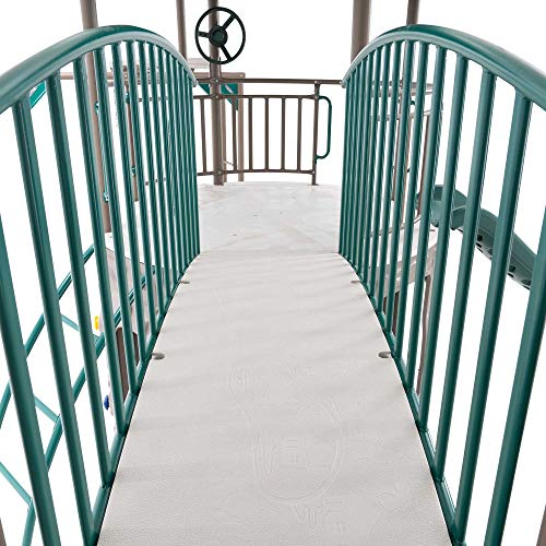 Lifetime Double Adventure Tower with Monkey Bars
