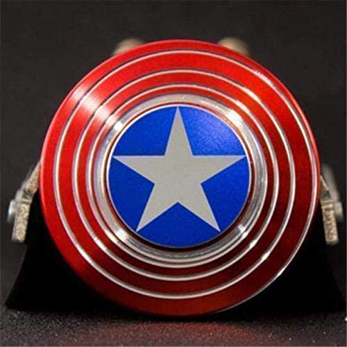 Superhero Fidget Spinners - Metal Set