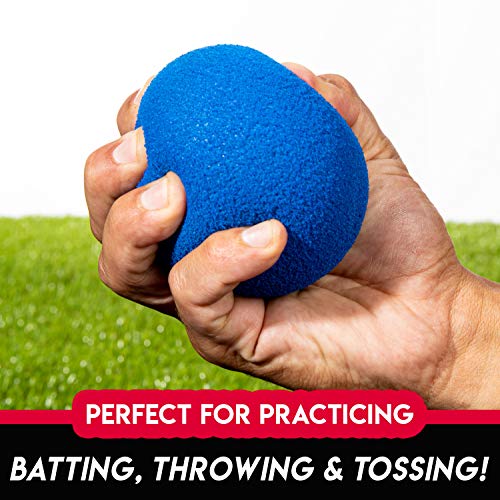 Franklin Sports MLB Kids Foam Baseball Bat + Ball Set