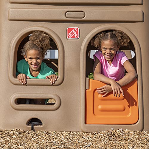 Step2 Naturally Playful Playhouse Climber & Swing Set Extension