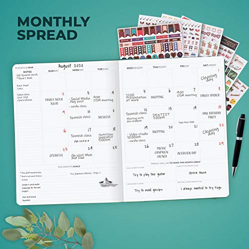 Clever Fox Planner Pro Premium Edition – Luxurious Planner