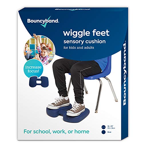 Bouncyband Wiggle Feet - Foot Fidget Cushion, Sensory and ADHD Tool –  Flighty Mighty