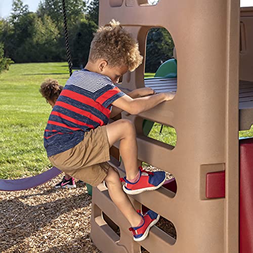 Step2 Naturally Playful Playhouse Climber & Swing Set Extension