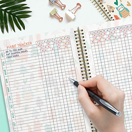 To Do List Daily Task Checklist Planner Time Management Notebook
