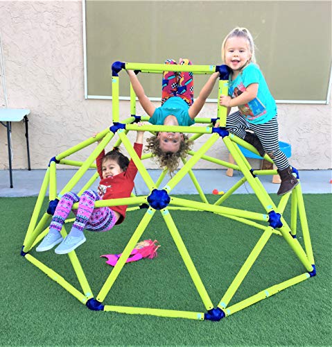 Monkey Bars Climbing Tower - Active Outdoor Fun for Kids