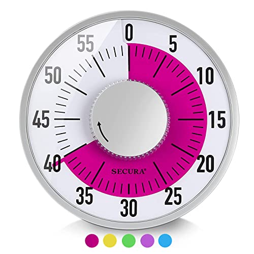60-Minute Visual Countdown Timer for Kids