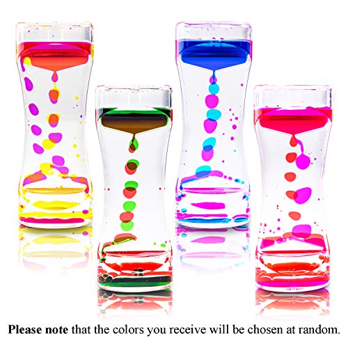 Desktop Fidget Toy - Liquid Motion Bubbler for Sensory Play