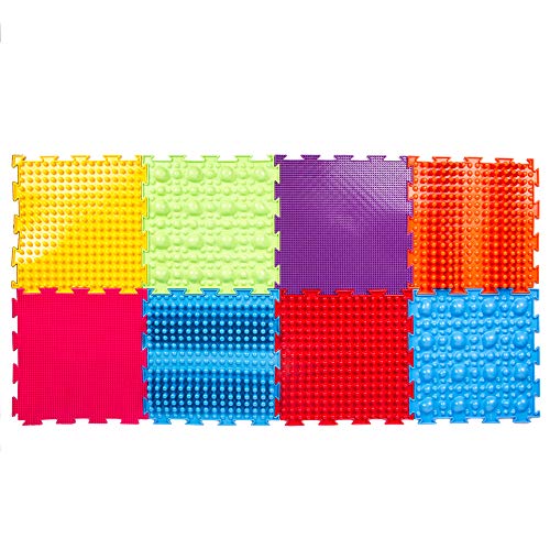 Massage Sensory Mat, Modular Game Mat for Kids and Adults
