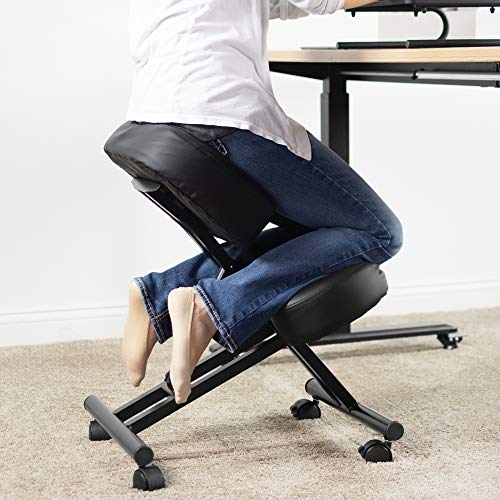 Adjustable Ergonomic Kneeling Chair for Home and Office
