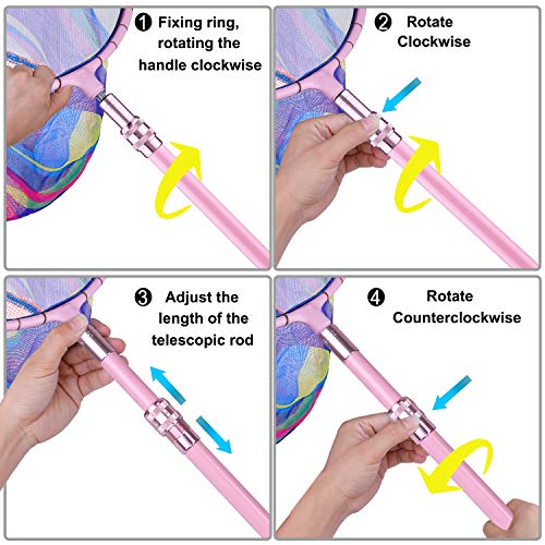 Go Adventuring with a Kids Fishing Net with Telescopic Pole