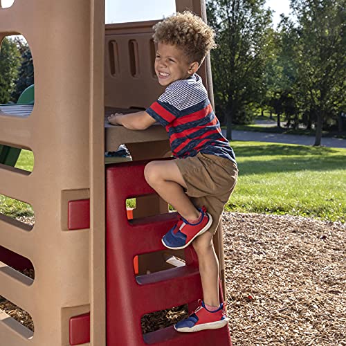Step2 Naturally Playful Playhouse Climber & Swing Set Extension