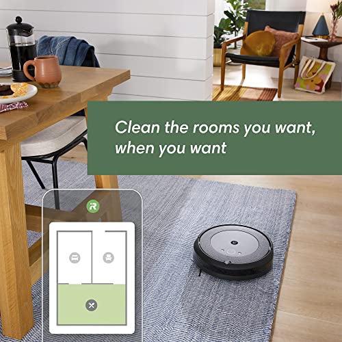 iRobot Roomba i3+ EVO Self-Emptying Robot Vacuum