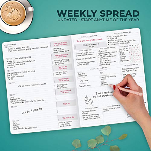 Clever Fox Planner Pro Premium Edition – Luxurious Planner