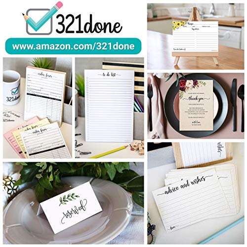 Magnetic Meal Planning Pad - Grocery List for Fridge