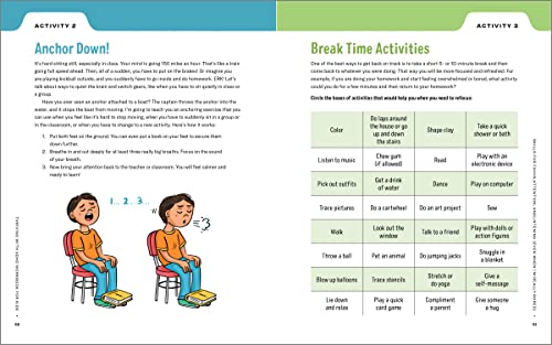 Thriving with ADHD Workbook for Kids: 60 Fun Activities