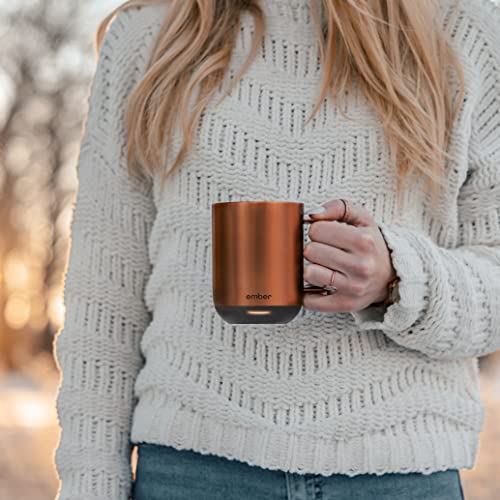 Ember Temperature Control Smart Mug, Heated Coffee Mug