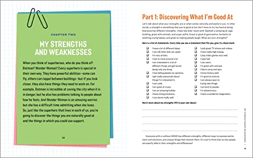 Thriving with ADHD Workbook for Kids: 60 Fun Activities