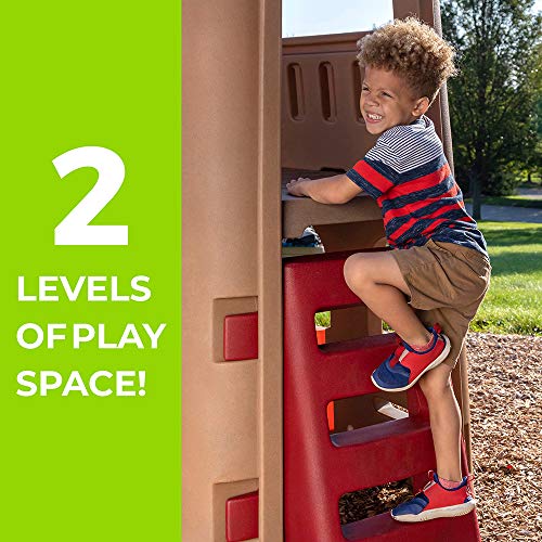 Step2 Naturally Playful Playhouse Climber & Swing Set Extension