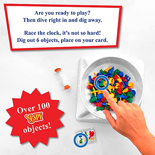 I Spy Dig In Game for Kids