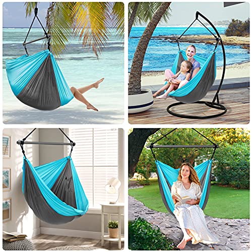 Lightweight Nylon Parachute Hammock Chair Swing