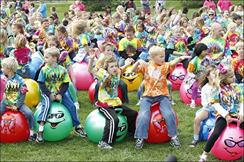 Bouncy Jumping Hopper Ball for Kids