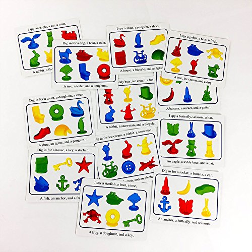 I Spy Dig In Game for Kids