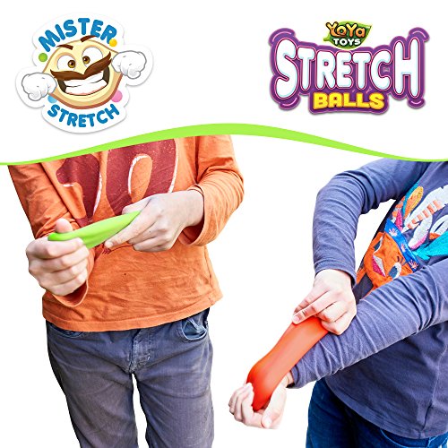 Pull, Stretch and Squeeze Stress Balls