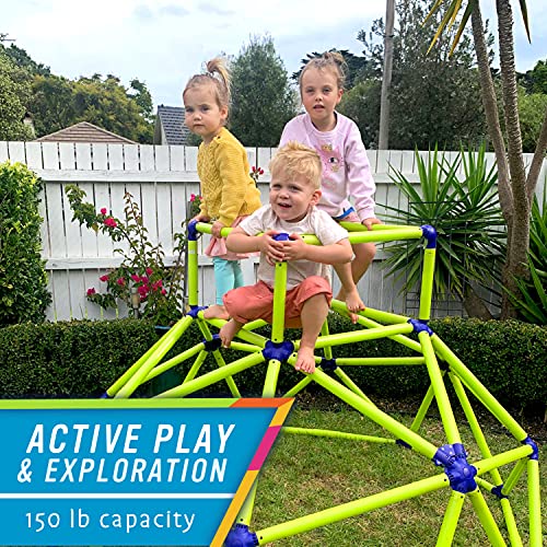 Monkey Bars Climbing Tower - Active Outdoor Fun for Kids