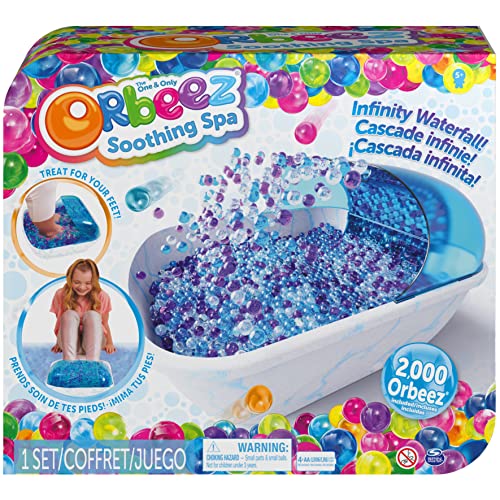 Orbeez, Soothing Foot Spa with 2,000 Beads, Kids Spa