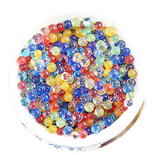 Water Beads Pack Rainbow Mix 50,000 Growing Beads